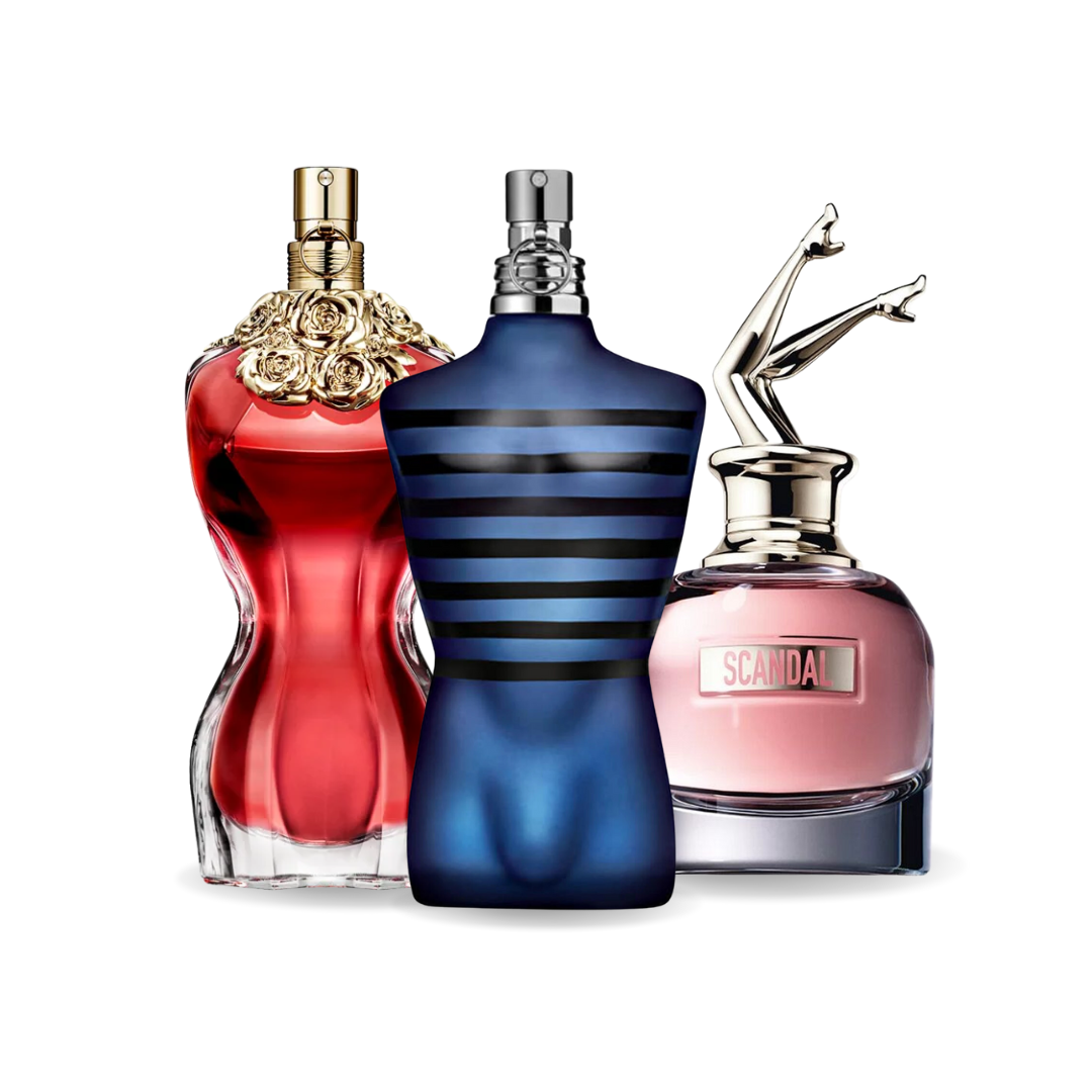 Set 3 Düfte: La Belle, Ultra Male, Gaultier Scandal 100ml